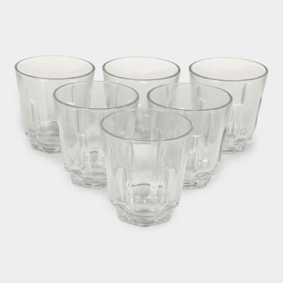 Home Finery 220ml Glass Tumbler Set of 6