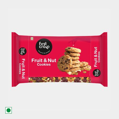 First Crop Fruit And Nut Cookie